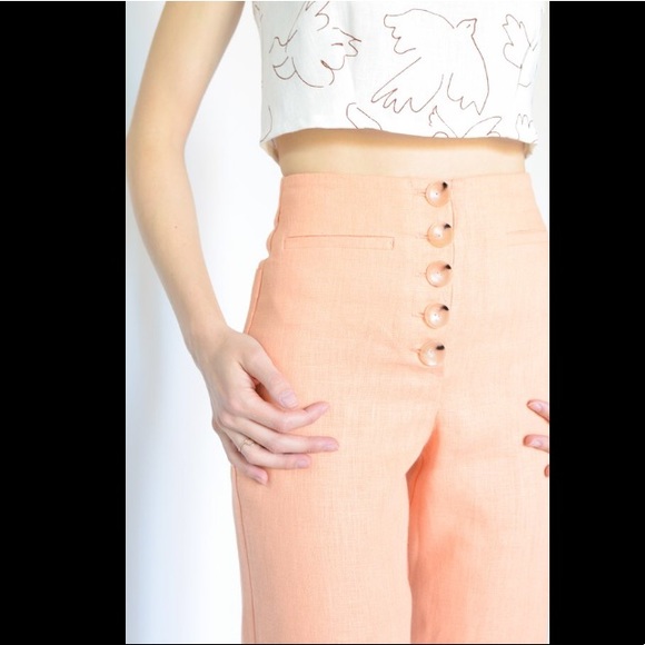 ISO size 34 extra small Adeline Linen Pants - Picture 2 of 6